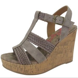 Jellypop Women's Fabiana Wedge